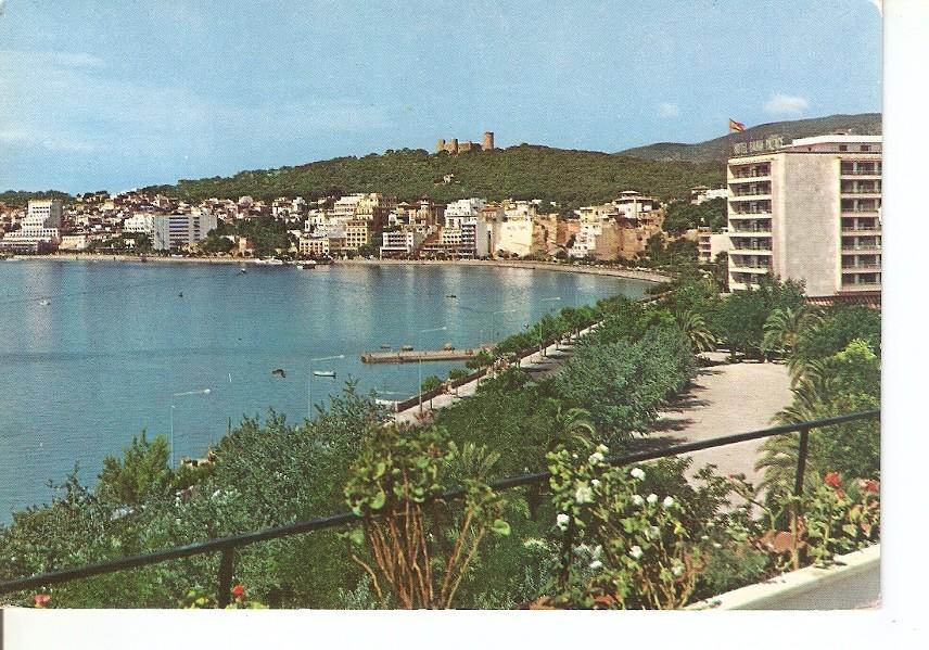 Postal 039578 : Mallorca (Baleares) España. Palma Paseo - Maritimo