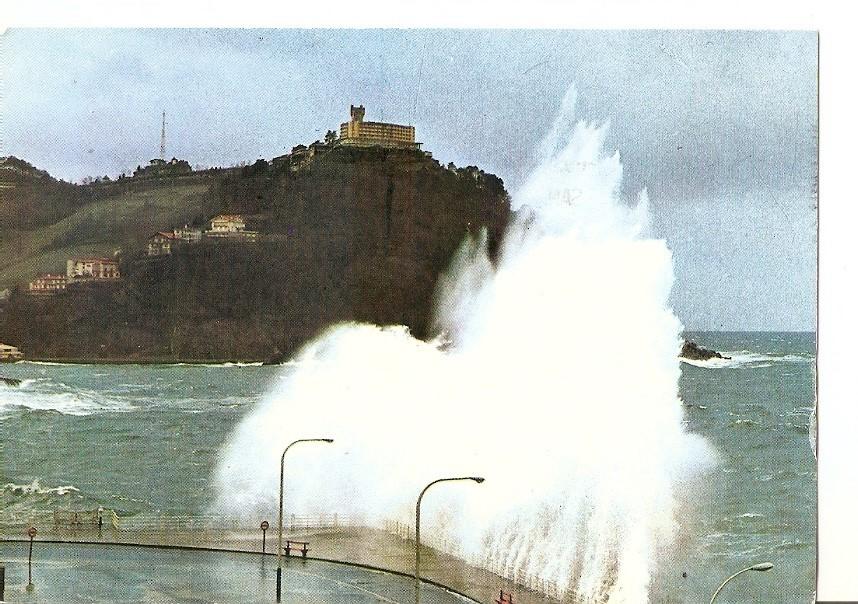 Postal 040288 : San Sebastian. Temporal