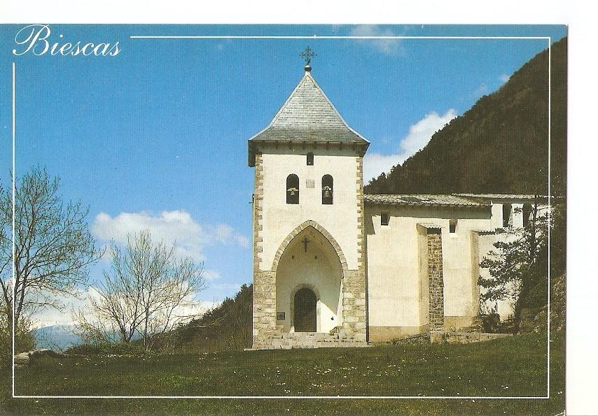 Postal 040444 : Biescas (Huesca). Pirineo Aragones. Ermita de Santa Elena