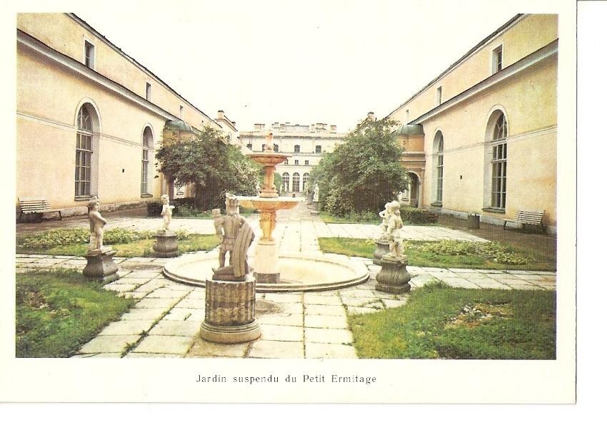Postal 041284 : Jardin suspendu du Petit Ermitage