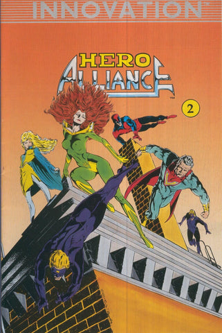 HERO ALLIANCE Vol.2 Numero 02: Like the Gods themselves
