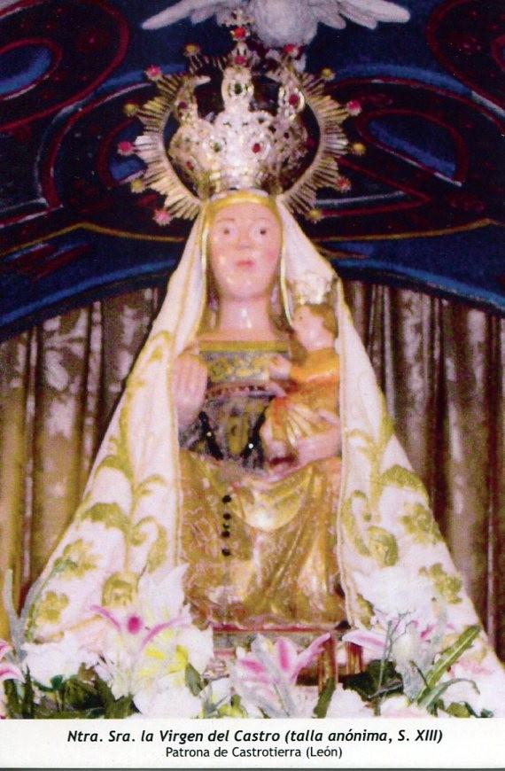 Postal 16258: Ntra. Sra. La Virgen de las Candelas Valduerna