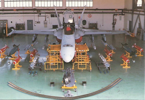 Postal 51202: EF-18 Hornet