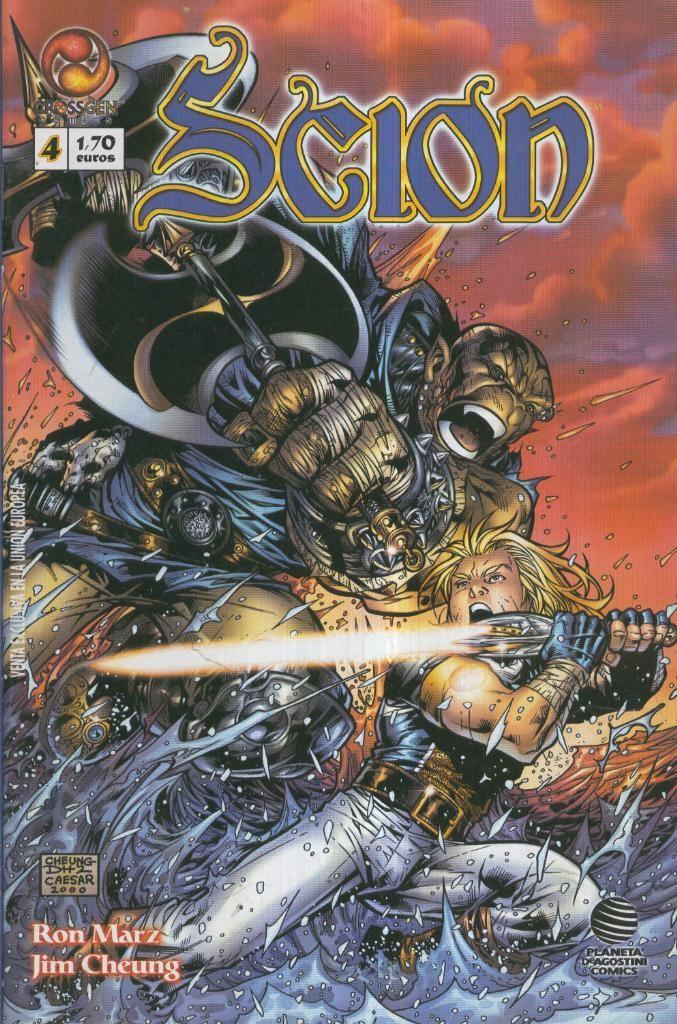 SCION Vol.1: Numero 04 (Planeta)