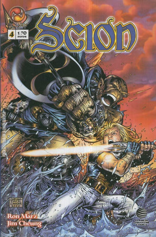 SCION Vol.1: Numero 04 (Planeta)