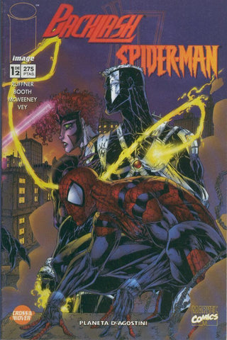 BACKLASH/SPIDERMAN: No.01: Cross Over