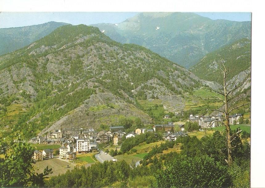 Postal 042847 : Valls dAndorra. Ordino. Vista general