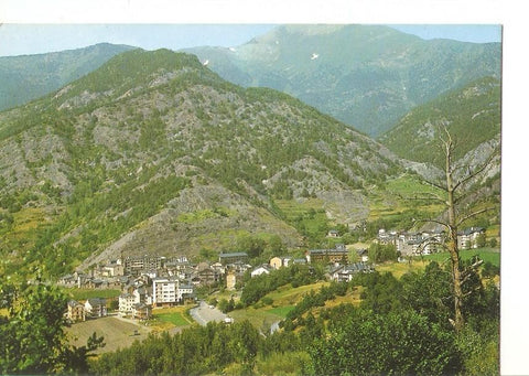 Postal 042847 : Valls dAndorra. Ordino. Vista general