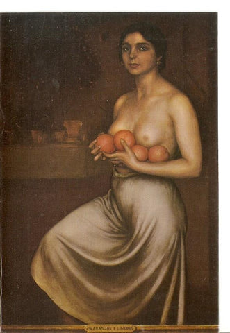 Postal 043349 : Cordoba. Museo Romero de Torres. Naranjas y Limones