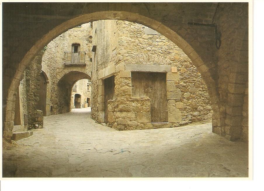Postal 043707 : Mediterrania. Pals. Costa Brava