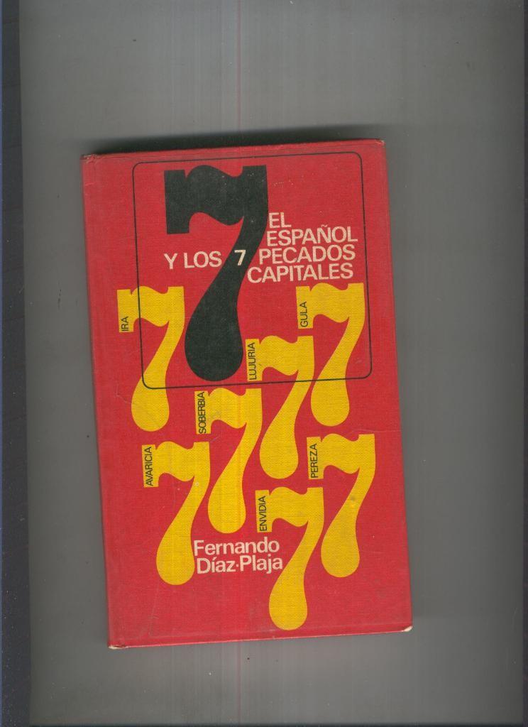 El español y los siete pecados capitales ( edicion 1969 )