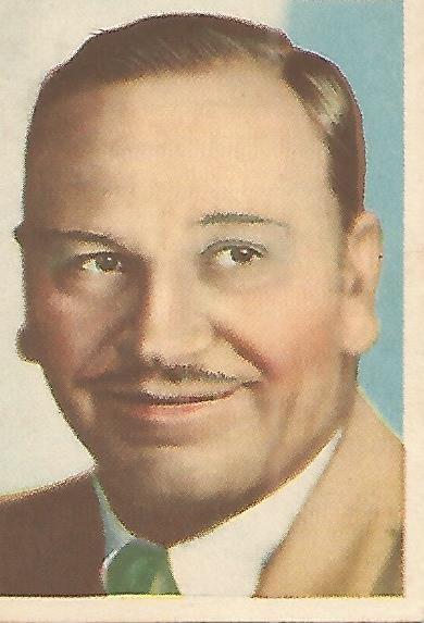 CROMO CINEFOTO 089: Wallace Beery