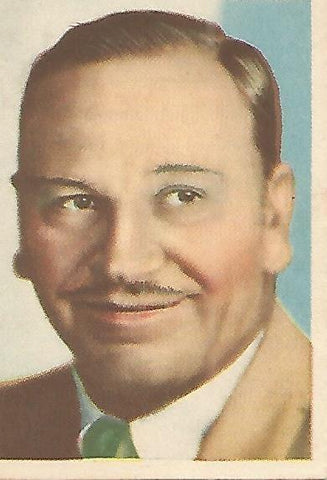 CROMO CINEFOTO 089: Wallace Beery