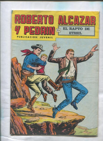 Roberto Alcazar y Pedrin color, numero 133: El rapto de Ethel