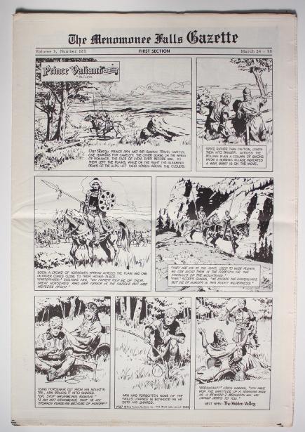 The Menomonee Falls Gazette Vol.03 No.121 - First Section (1974)