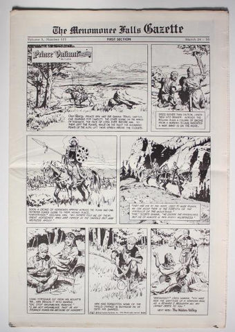 The Menomonee Falls Gazette Vol.03 No.121 - First Section (1974)