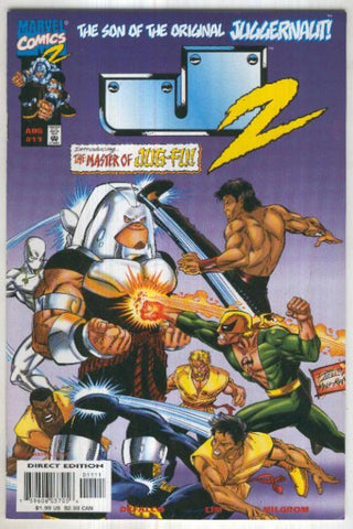 J2- The Son of Juggernaut, Vol.1 No.11:The Master of Jug-Fu