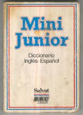 Mini junior, diccionario ingles-español