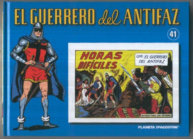 El Guerrero del Antifaz tomo 41