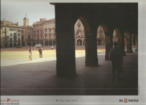 LAMINA 1847: VIC. Plaza Mayor