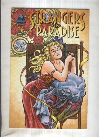 STRANGERS IN PARADISE, Vol.3: Numero 24 (Abstract Studios 1999)