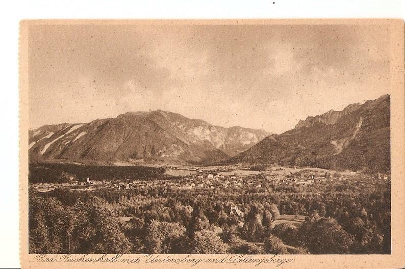 Postal 036140 : Beamten-Erholungsheim Kurhaus Bad Kirchberg bei Reichenhall