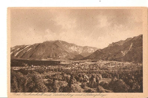 Postal 036140 : Beamten-Erholungsheim Kurhaus Bad Kirchberg bei Reichenhall
