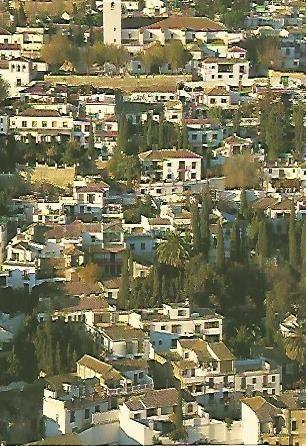 POSTAL 54921: GRANADA. Vista general