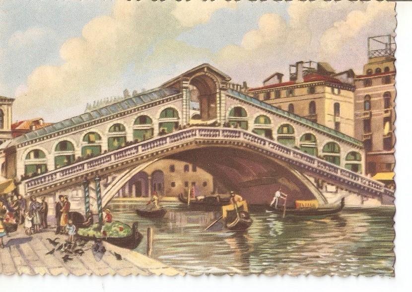 Postal 035722 : Venezia. Ponte di Rialto
