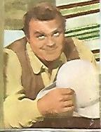 CROMO 629 FIGURAS DE LA TV: Dan Blocker