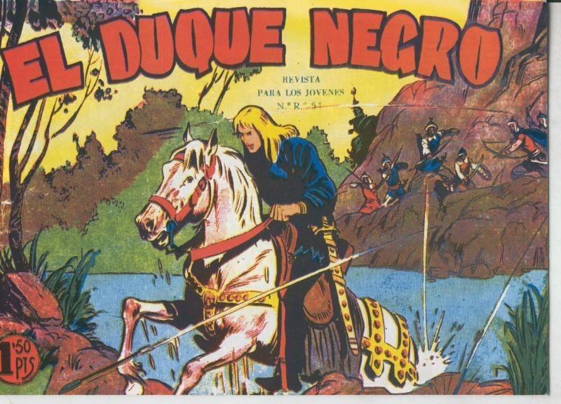 Facsimil: El Duque Negro numero 01: El Duque Negro