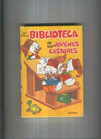 Biblioteca de los jovenes Castores, edicion 1984 numero 02