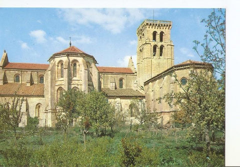 Postal 048538 : Burgos. Monasterio de las Huelgas. Torre y abside de la iglesia