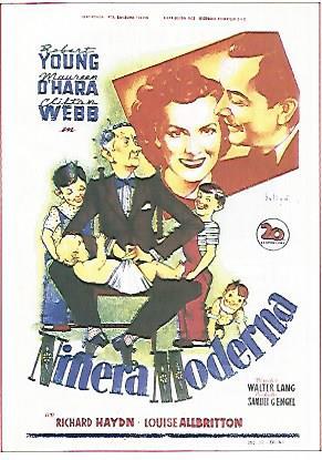 CROMO CINE 1467: NIÑERA MODERNA