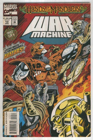 WAR MACHINE Vol.1, No.10: Hands of the Mandarin, Part 05