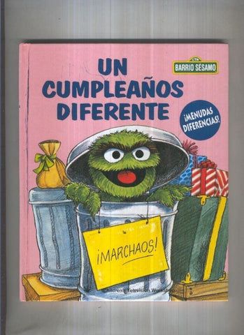 Barrio Sesamo numero 04: Un cumpleaño diferente