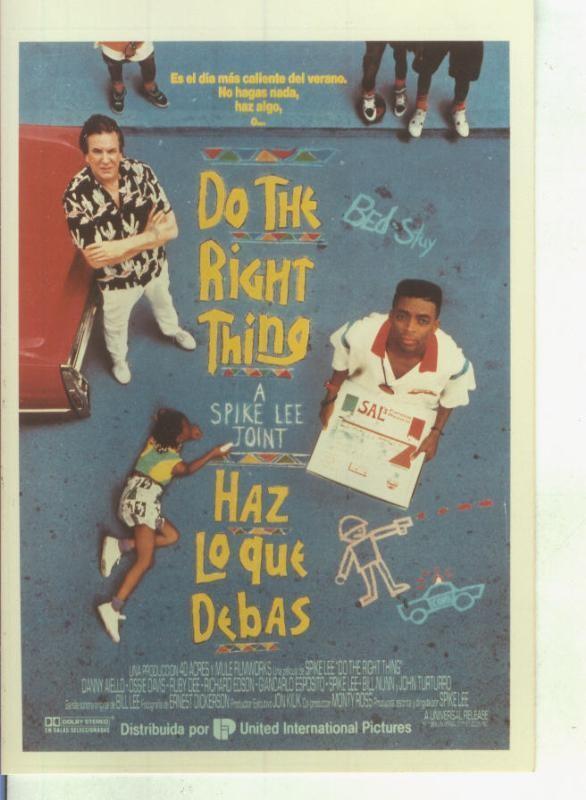 Foto cine 054: Haz lo que debas (Danny Aiello)