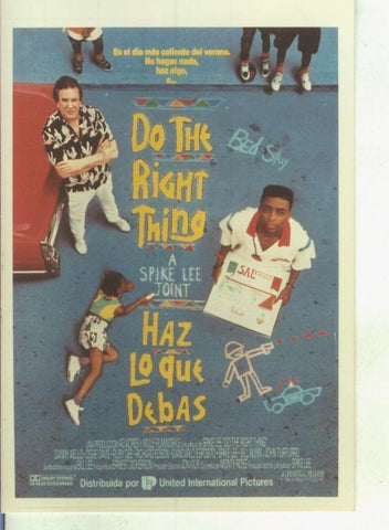 Foto cine 054: Haz lo que debas (Danny Aiello)