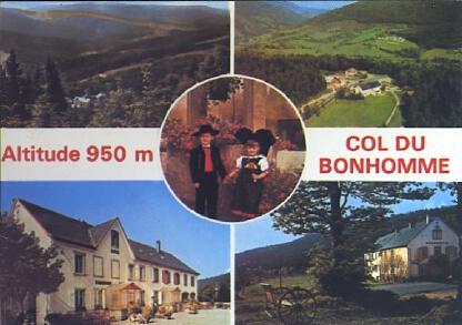 POSTAL 61378: Col du Bonhomme