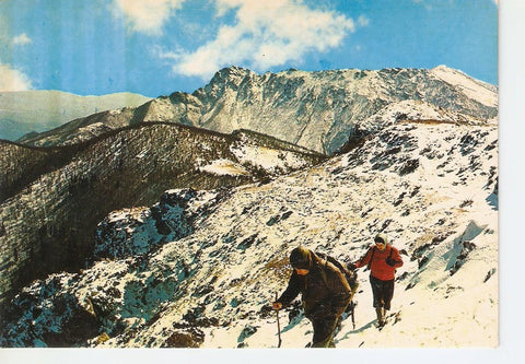 Postal 037780 : Cumbres nevadas del Montseny