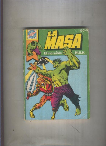 Pocket de Ases numero 04: La Masa  