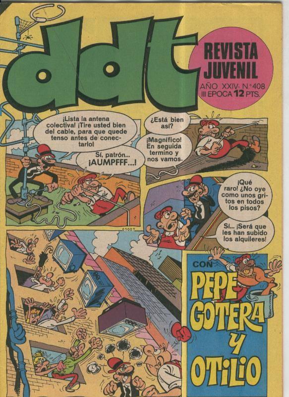 DDT tercera epoca numero 408