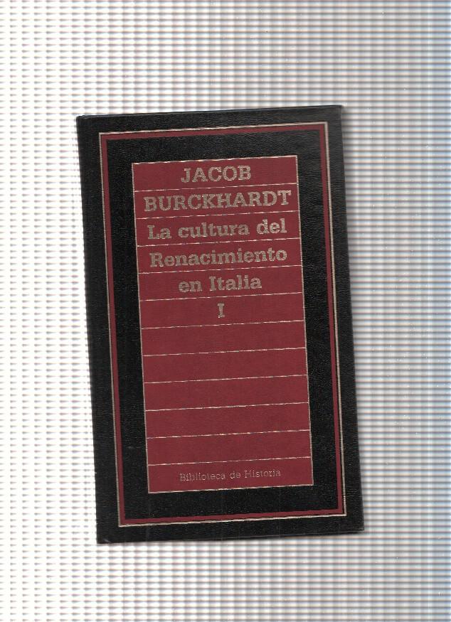 La cultura del Renacimiento en Italia Vol. I