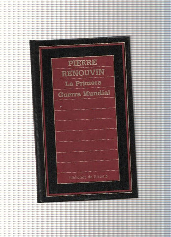 La Primera Guerra Mundial