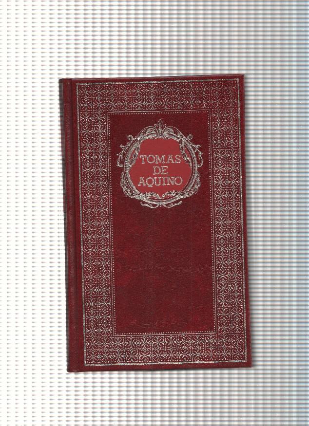 Biblioteca Historica, Grandes Personajes: Tomas de Aquino