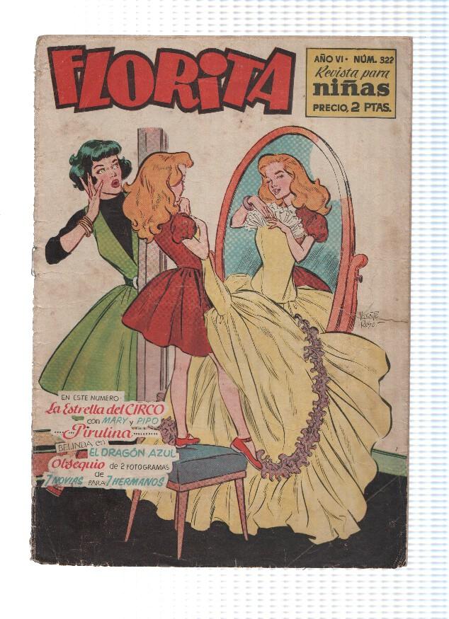 Florita numero 322