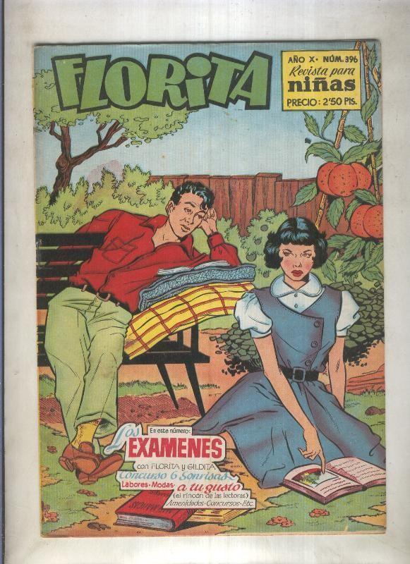 Florita numero 396: Los examenes
