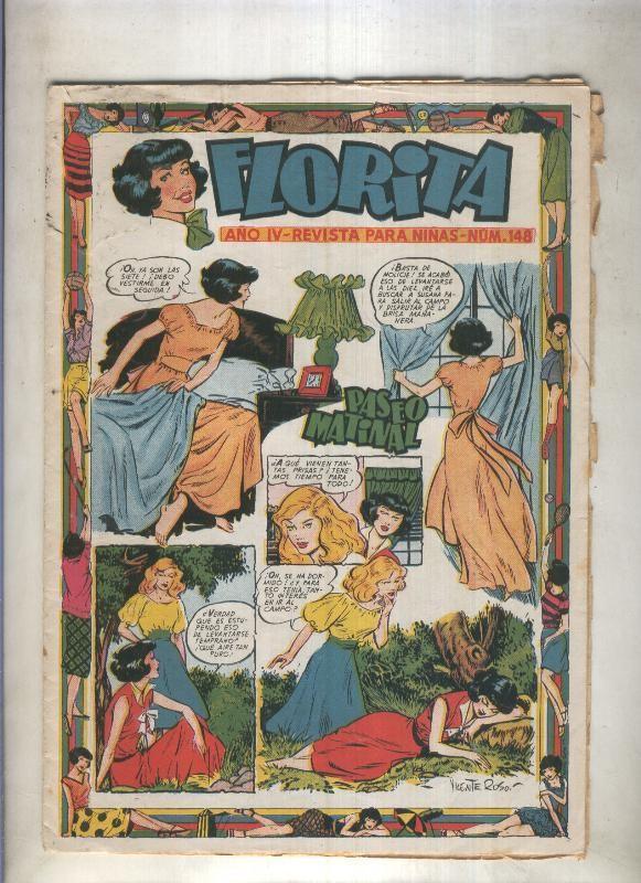 Florita numero 148: Paseo matinal
