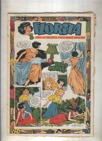 Florita numero 148: Paseo matinal