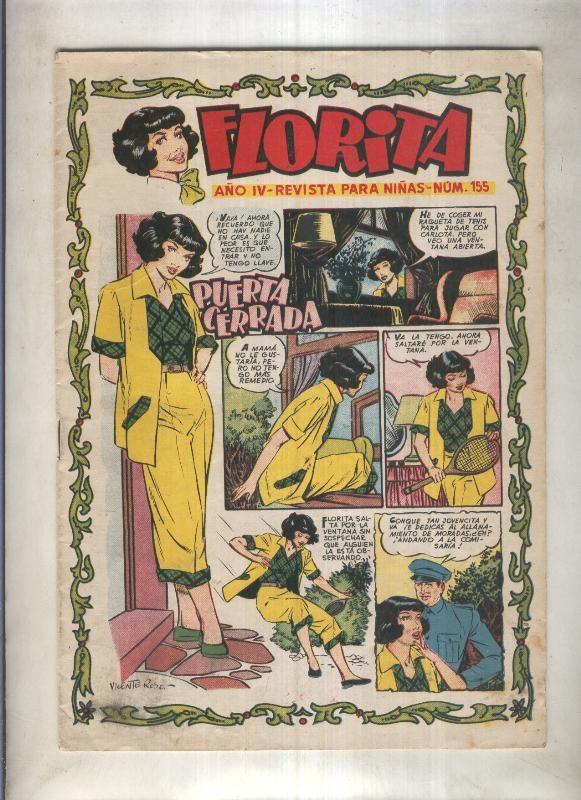 Florita numero 155: puerta cerrada